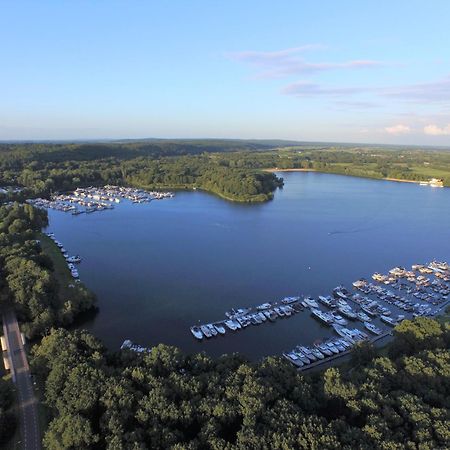 Houseboats Mookerplas Met Dakterras Middelaar Exteriör bild