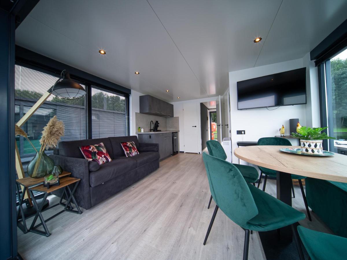 Houseboats Mookerplas Met Dakterras Middelaar Exteriör bild