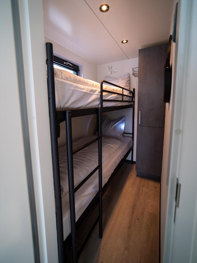 Houseboats Mookerplas Met Dakterras Middelaar Exteriör bild