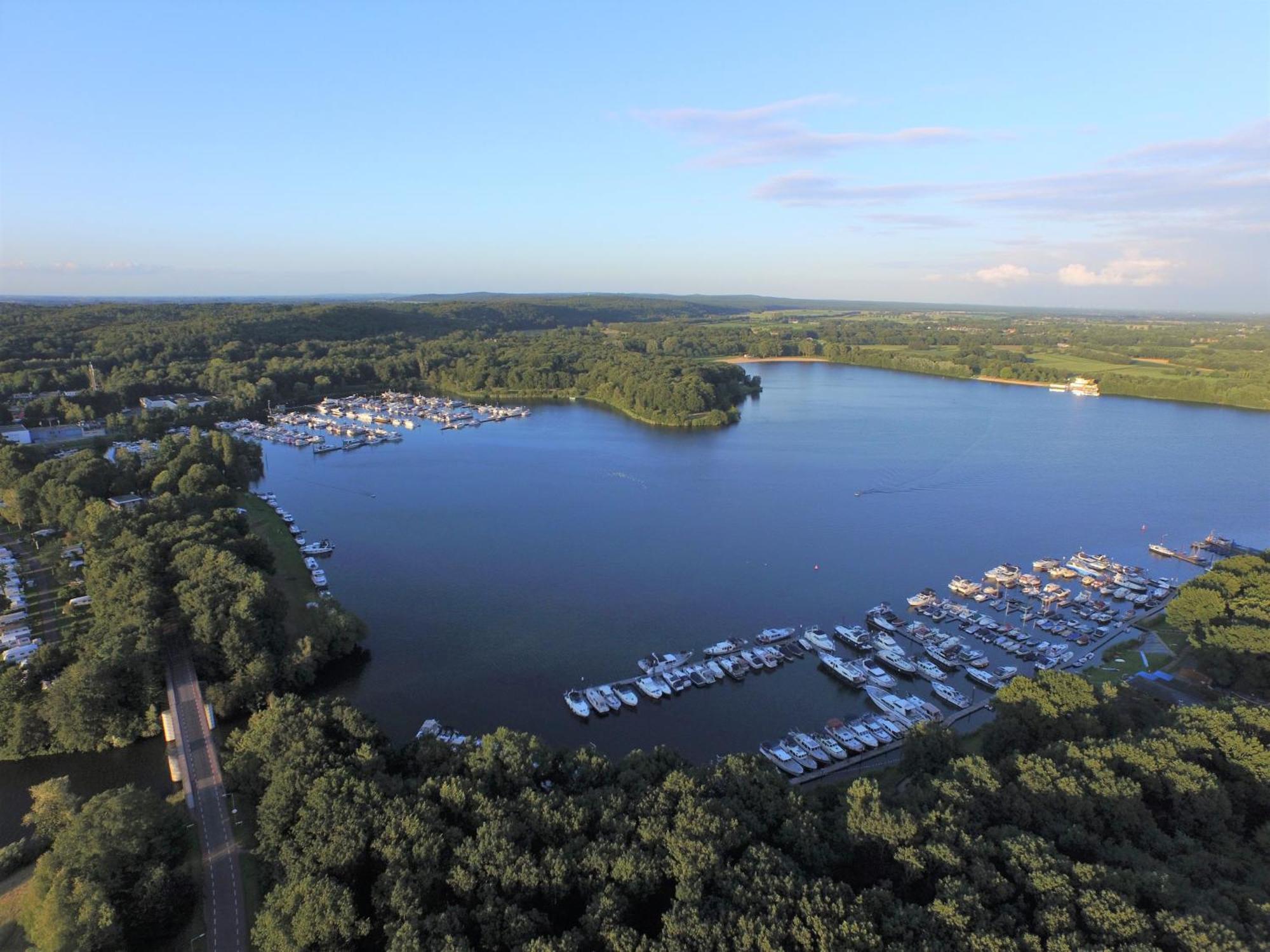 Houseboats Mookerplas Met Dakterras Middelaar Exteriör bild